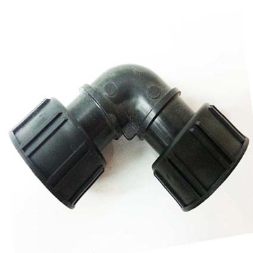 PP koleno 1"x1" sa dva holendera i unutrašnjim navojem za sisteme navodnjavanja i vodovoda